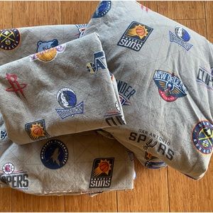 PB Teen NBA Sheet Set